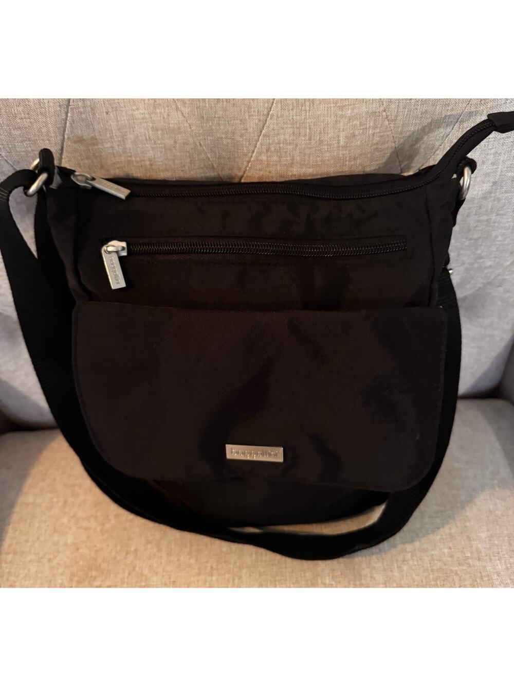 Baggallini Town Bagg Crossbody/Shoulder Bag Black